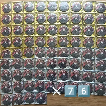 초코라비 마이타케 캔뱃지