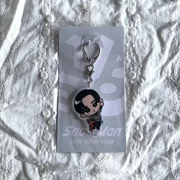 메구로 렌 스노우 칠 키링