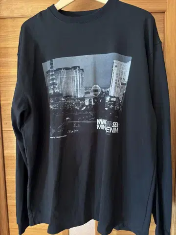 MINEDENIM x WINDANDSEA 24SS 긴팔 티셔츠