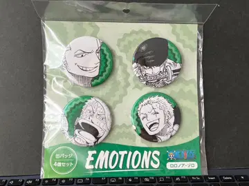 [원피스] 에모션 캔뱃지 EMOTIONS 조로 ONE PIECE