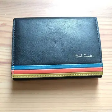 새상품급! Paul Smith 동전 지갑 코인 케이스 카드