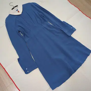 CARVEN 하트 원피스 실크