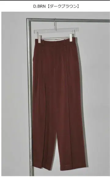 투데이풀 팬츠 Tuck Wide Trousers 턱 와이드 팬츠
