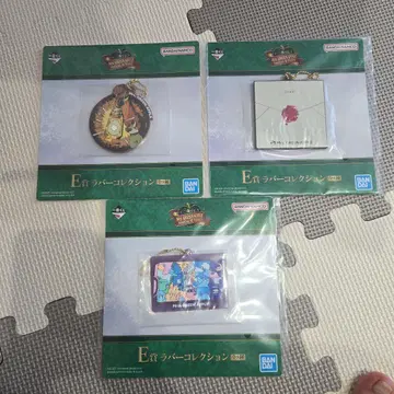 Mrs. GREEN APPLE 복권 E상 러버 컬렉션 3종