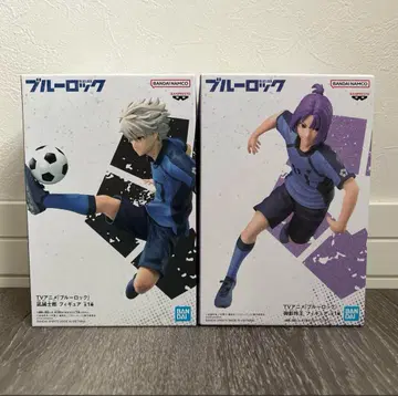 [블루 록] 피규어 2체 세트 나기 세이시로 & 미카게 레오