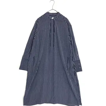 EQUIPMENT : 실크 셔츠 원피스