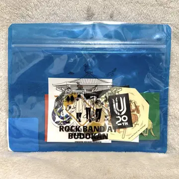 UNISON SQUARE GARDEN BUDOKAN 스티커 세트