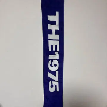 The 1975 머플러 타월