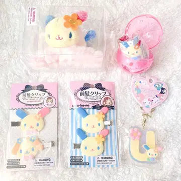 Sanrio 산리오 우사하나 굿즈 5점 세트