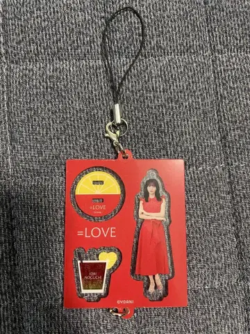 이코럽 노구치 이오리 미니 복권 바다와 레몬티