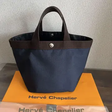Herve Chapelier 에르베샤 펠리에 707C 누아르 x 모카
