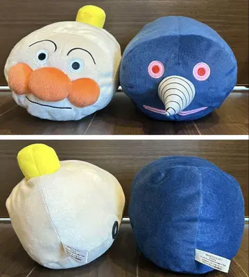 호빵맨 고&모그린 봉제 인형 세트