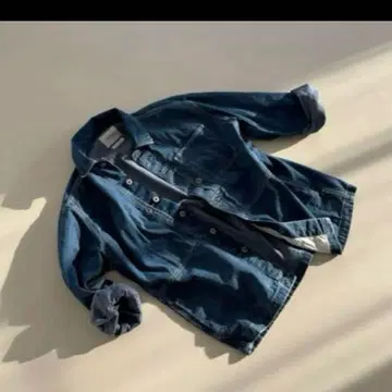 ARGUE 아규 이번 시즌 JUSCOM JACKET/ DENIM