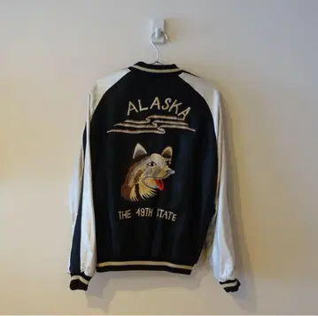 토요 테일러 BEAMS 아라스카잔 리버서블