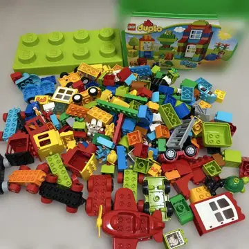LEGO duplo 대량 묶음 판매 179 부품 레고 듀플로