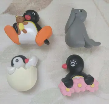 핑구 PINGU 페탄코 홀더 마그넷 YUjIN 레트로 당시물