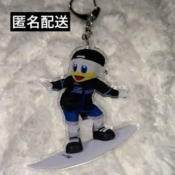 지바 롯데 마린스 즈짱 아크릴 키링 6