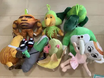 이탈리안 브레인 로트 봉제 인형 AI 몬스터 8종 세트