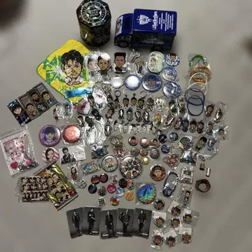 산다이메의 굿즈 묶음 판매