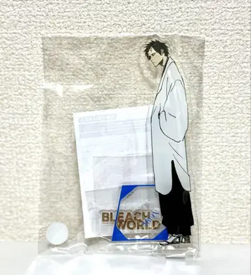 BLEACH WORLD 금박 아크릴 스탠드 아긴 아크스타 블리치
