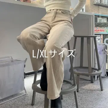 TWW 데님 gray-beige L/XL