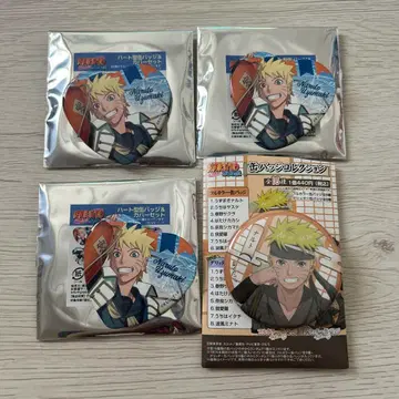 NARUTO 우즈마키 나루토 캔뱃지