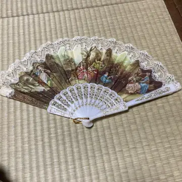 아름다운 회화 부채