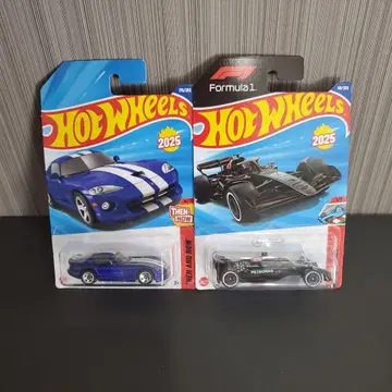 핫휠 파이퍼 F1 2대 세트