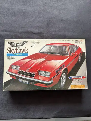 [야마다] 1/23 스카이호크 (미조립)