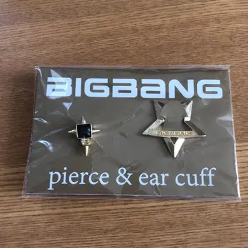 BIGBANG 공식 투어 굿즈 귀걸이 이어커프