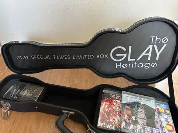 GLAY SPECIAL 7LIVES LIMITEDBOX 세븐일레븐 한정판