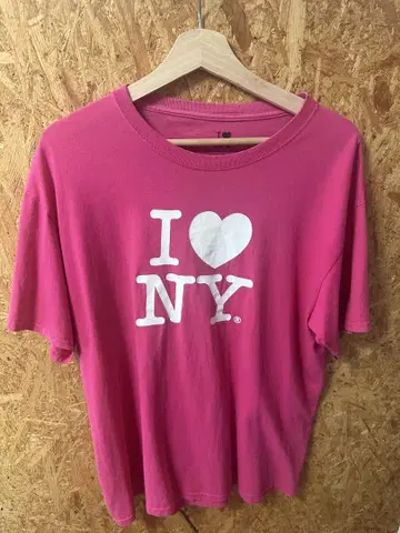 I NY 핑크 셔츠