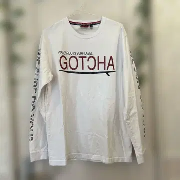 GOTCHA 남성용 긴팔 티셔츠 XL