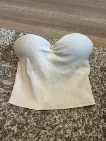 GYDA 화이트 뷔스티에