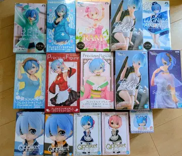 Re: 제로 렘 라무 피규어 15점