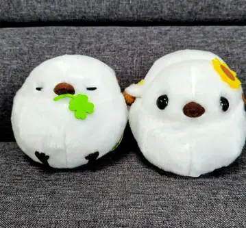 복복 시마연가 컬러풀 플라워 봉제 인형 2세트 ST