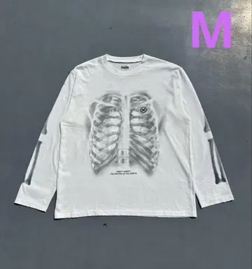9090 X-ray Bone Vintage L/S Tee