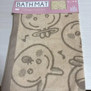 치이카와 (먼작귀) 토끼 목욕 매트