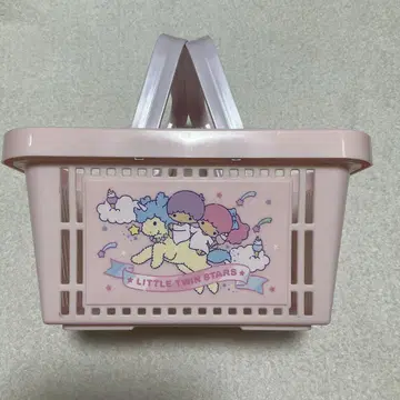키키라라 리틀트윈스타 미니 바스켓 소품함 바스켓 산리오