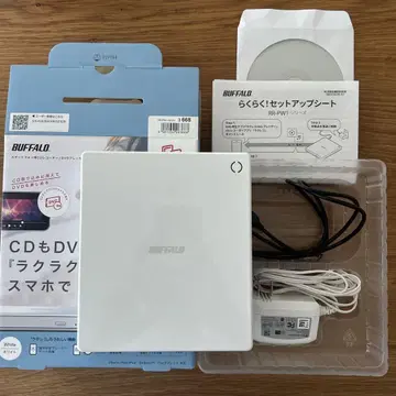 BUFFALO 라코 CD 레코더 RR-W1 WiFi 타입