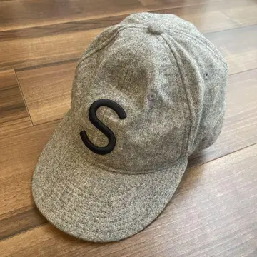 SATURDAYS SURF NYC 그레이 S 로고 야구 모자