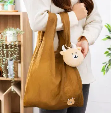 나가노 캐릭터 에코백 마스코트 (조기 임팔라)
