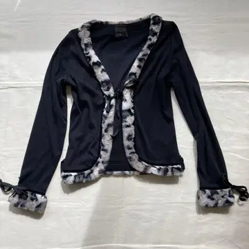 [ 미착용 새상품 ] ANNA SUI 안나수이 코튼 가디건
