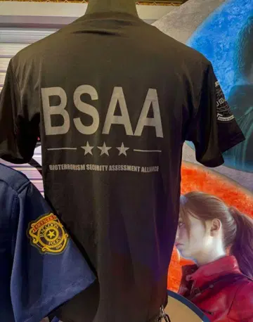 USJ 한정판 할로윈 바이오하자드 T셔츠 L 사이즈