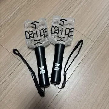 Da-iCE ARENA TOUR 2021 응원봉 2개 세트