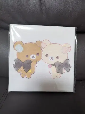 캐릭터 파인 보드 코리락쿠마 차이로이코구마 주얼 체리
