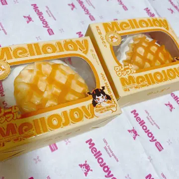 mellojoy 스퀴즈 와플 풀세트