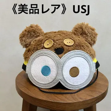 USJ 미니언 밥 팀 팬캡 키즈 모자