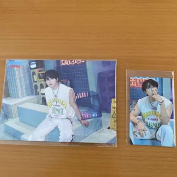 Stray Kids 한 랜덤 트레이딩 카드 & 특전 카드