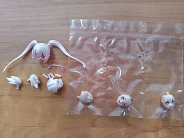 사라 큐비 마츠리 헤어 부품 페이스 부품 메가미 디바이스 개조